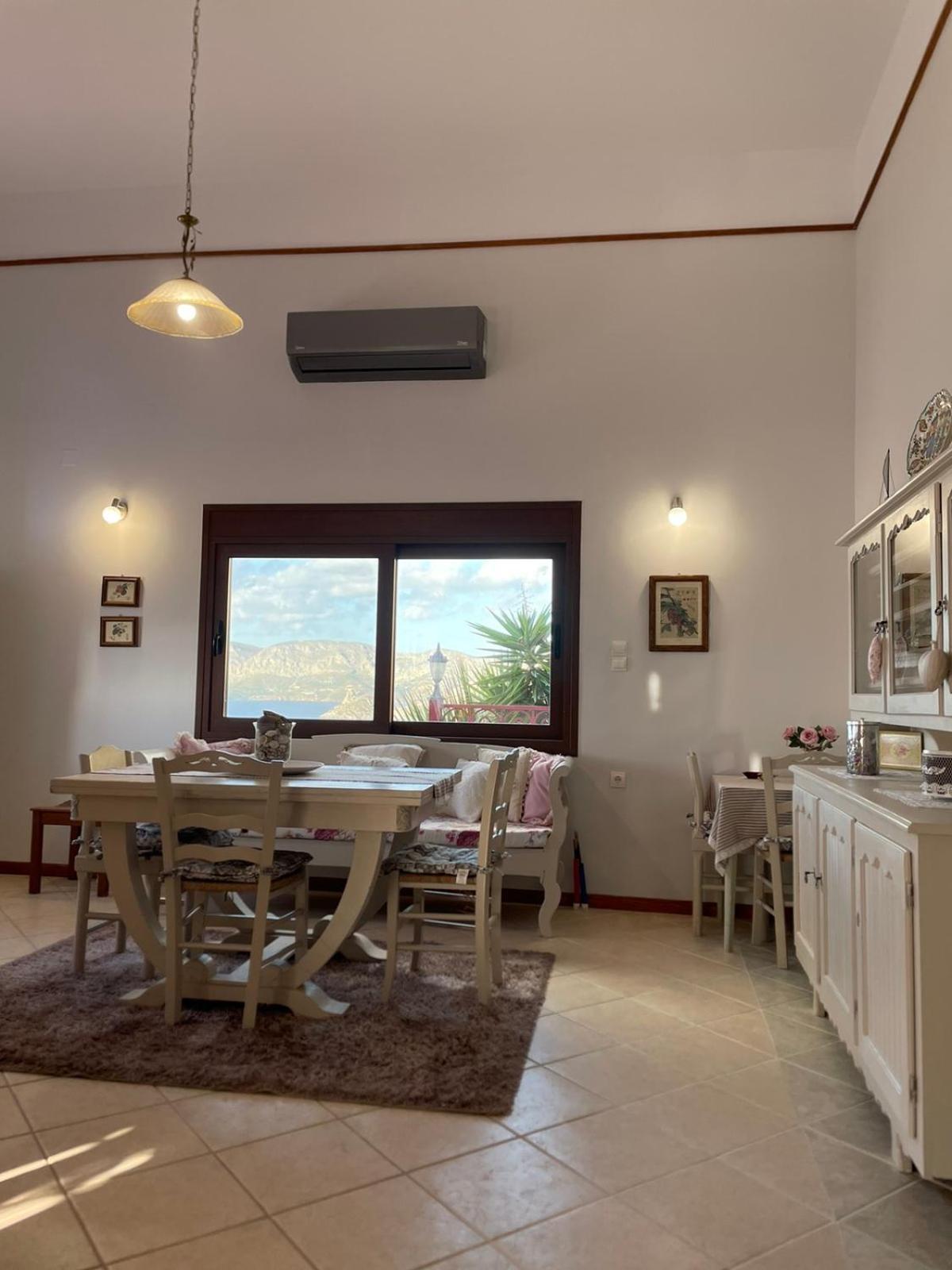 Villa Next To The Sea!! Μυρτιές Εξωτερικό φωτογραφία